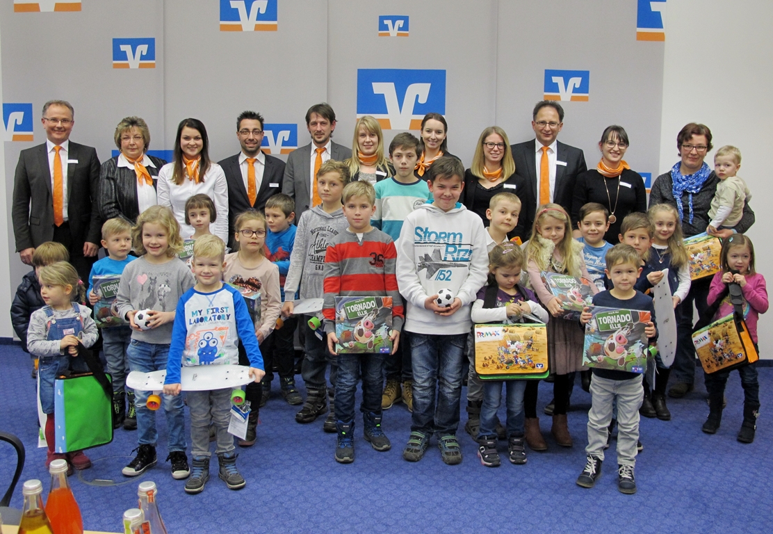 Raiffeisenbank Sparwochen Gewinner