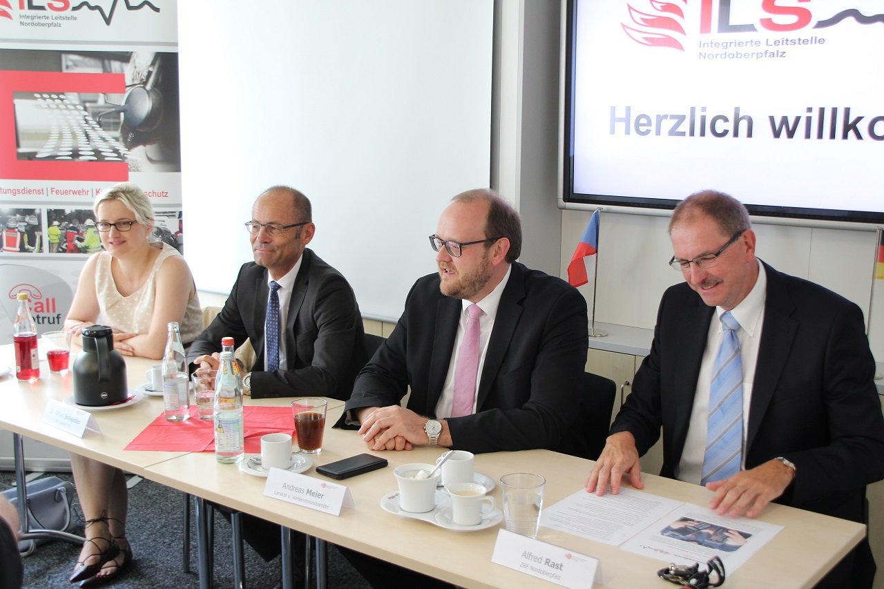 ILS, ILS Nordoberpfalz schaltet um auf Digitalfunk