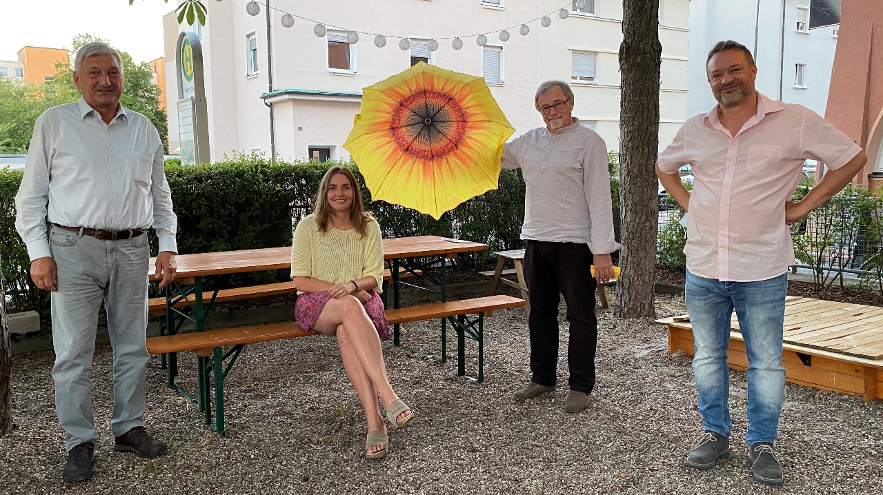 Verabschiedung Veit Wagner Grüne Stadtratsfraktion