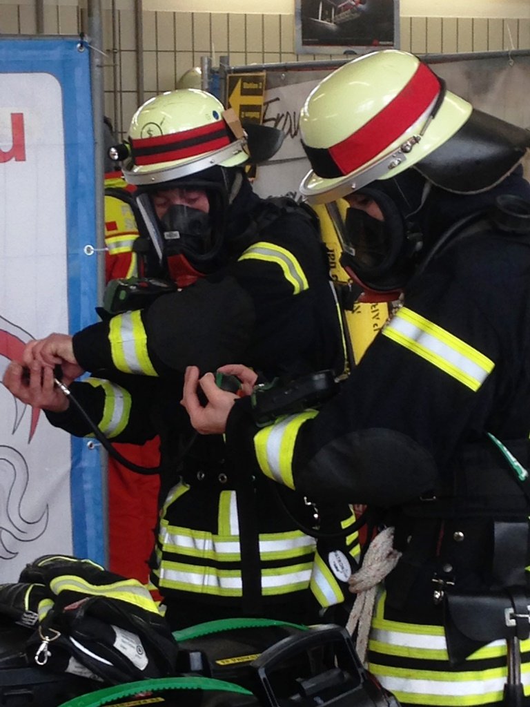 Atemschutzleistungswettbewerbs Feuerwehr Parkstein