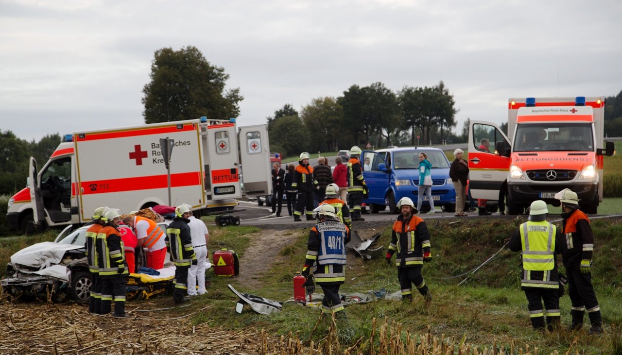 Verkehrsunfall bei Döltsch