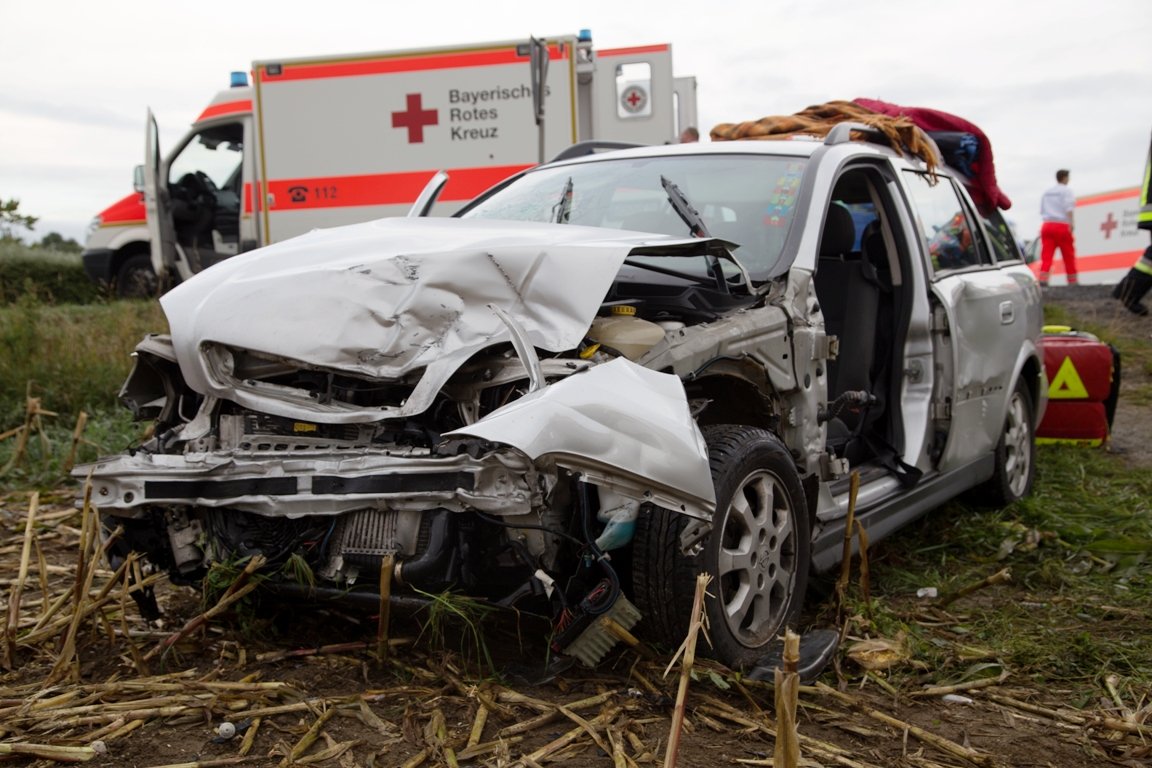 Verkehrsunfall bei Döltsch