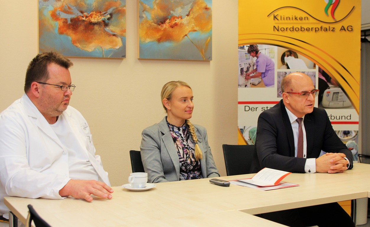 Kliniken Nordoberpfalz Intensivpflegetag