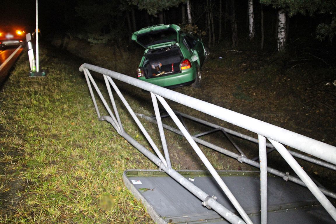 Unfall B470 Parkstein Weiden
