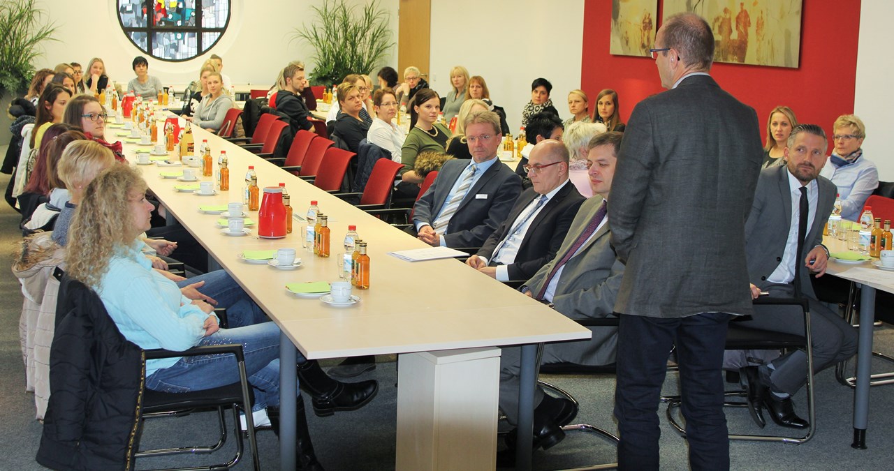 Einführungstag Kliniken Nordoberpfalz AG neue Mitarbeiter