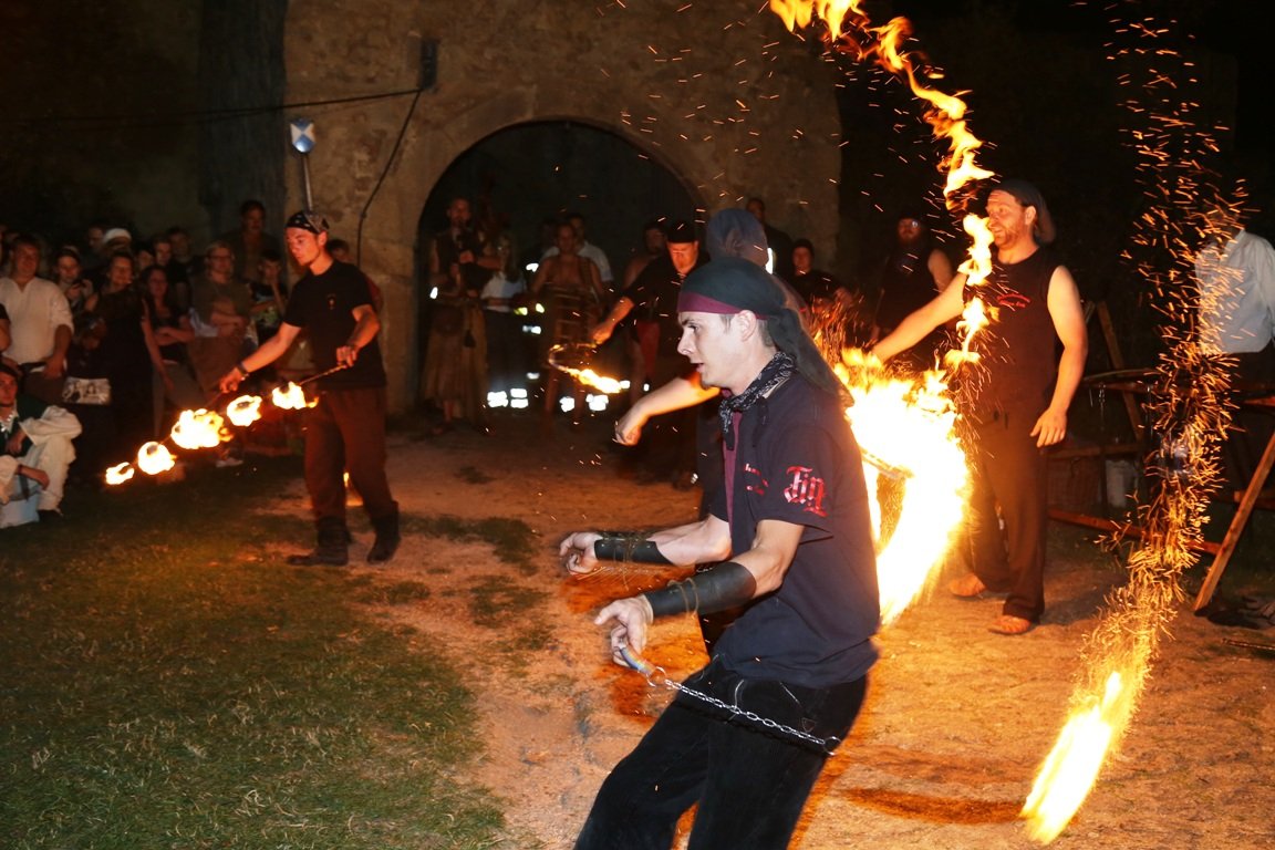 Historisches Burgfest Leuchtenberg