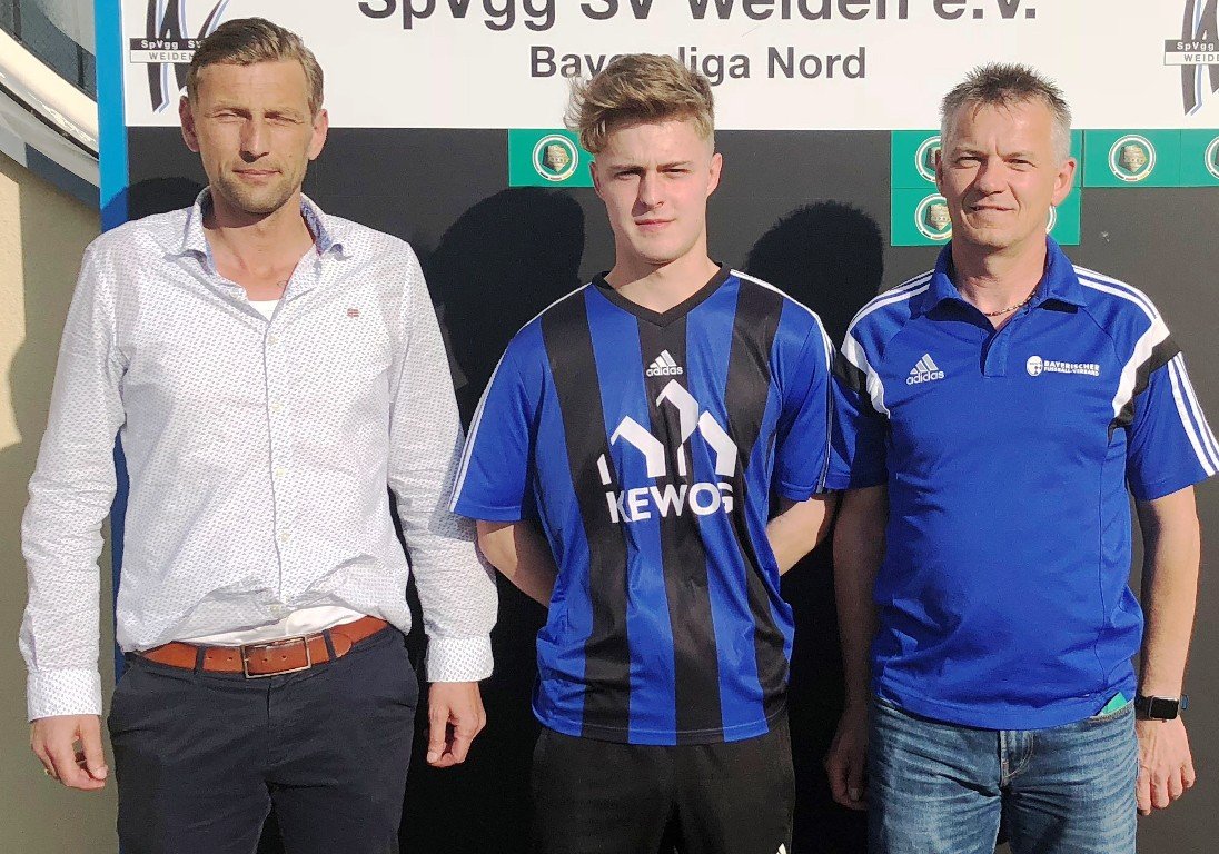 Sebastian Bilz SpVgg SV Weiden