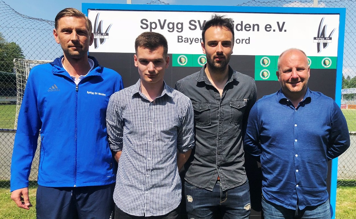 SpVgg SV Weiden Neuzugang
