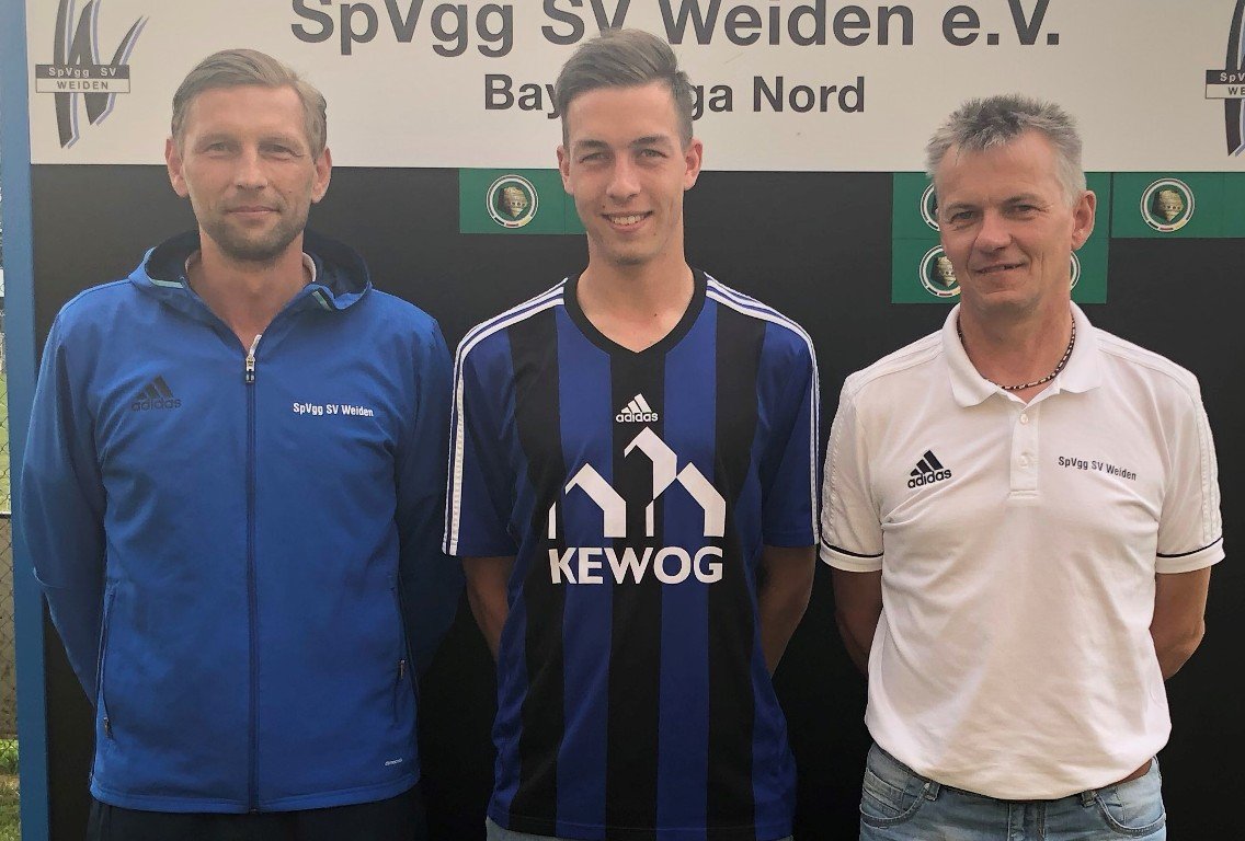 SpVgg SV Weiden Neuzugang