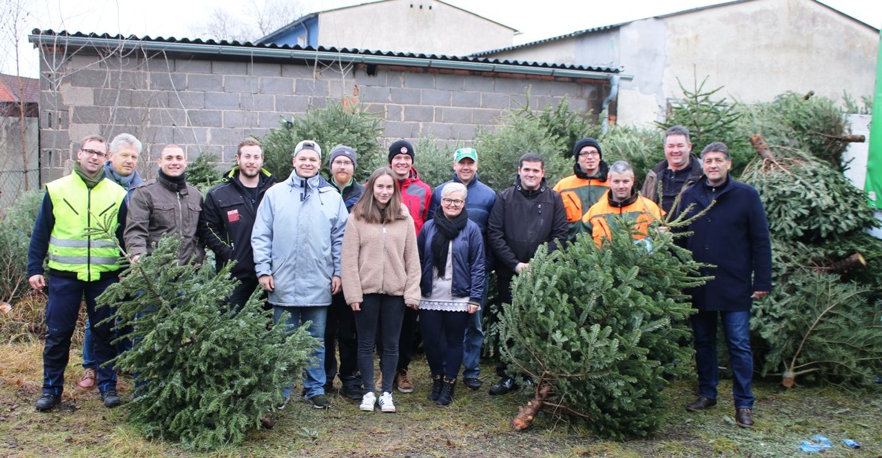 Christbaumaktion JU Grafenwöhr
