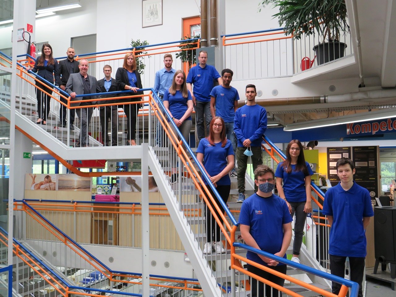 Eisen Knorr Berufsstart Azubis 2020