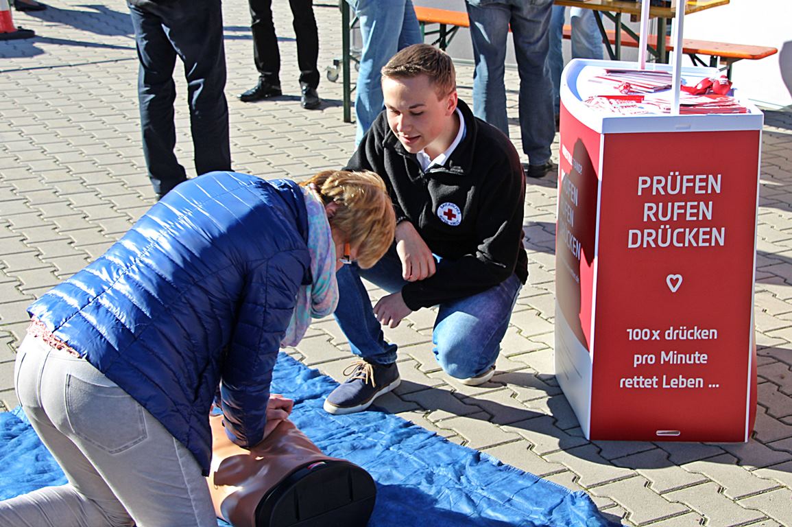 Tag der offenen Tür Feuerwehr Pressath