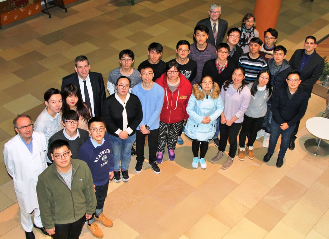 Kliniken Nordoberpfalz Chinesischer Besuch