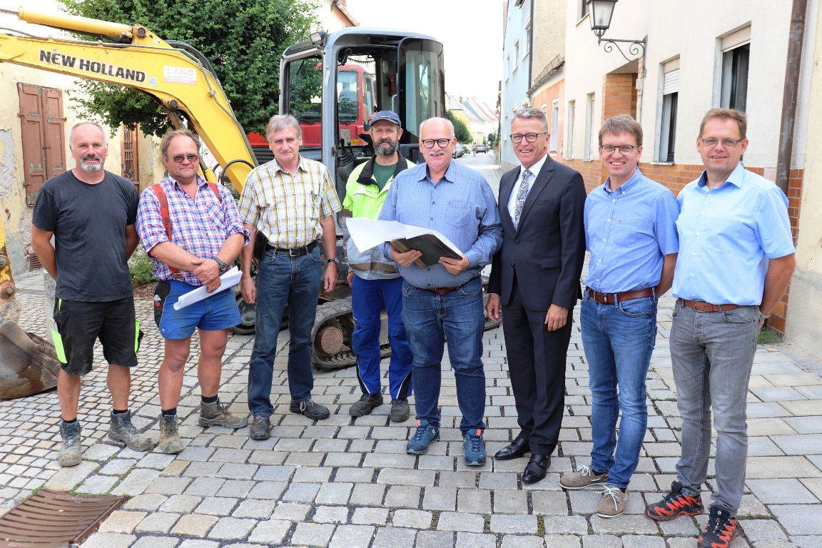 Sanierung Schmellerstraße Tirschenreuth