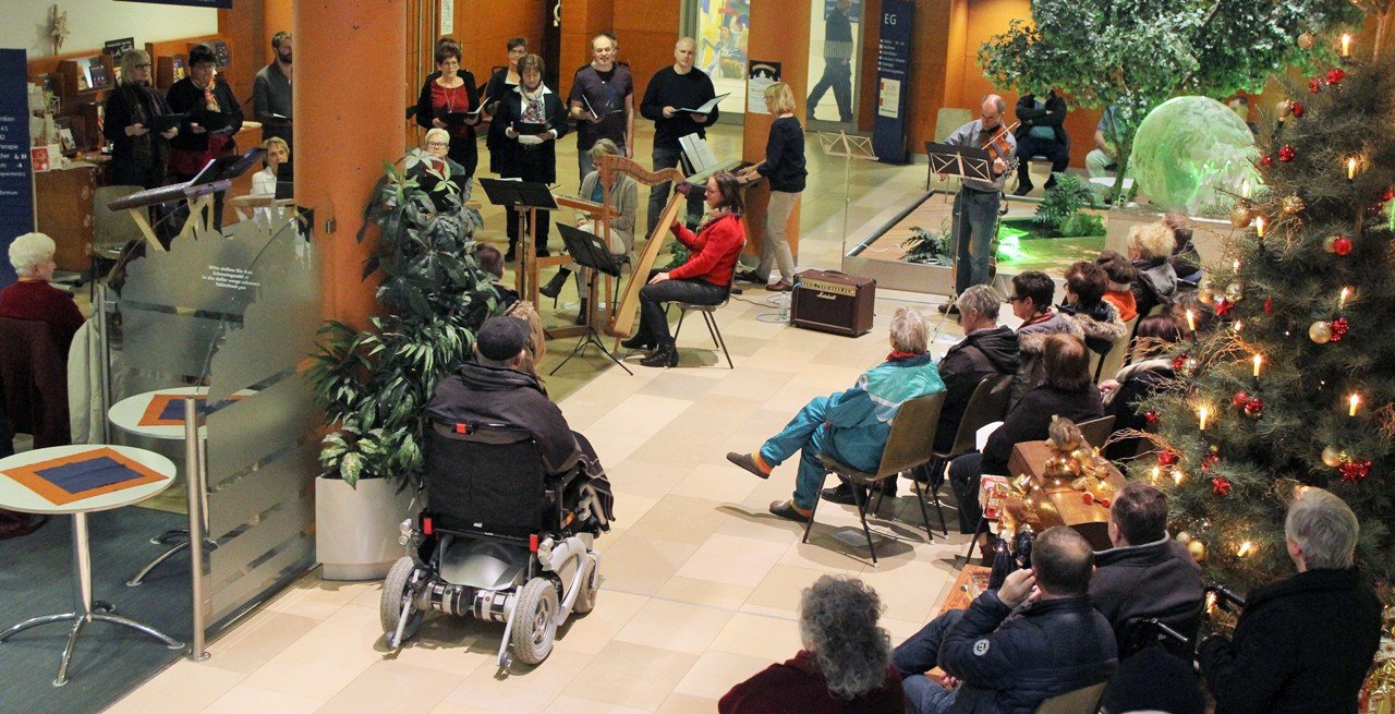 Konzert Weihnachten Klinikum Weiden