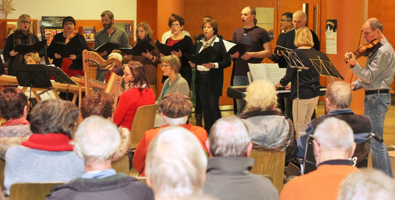 Konzert Weihnachten Klinikum Weiden