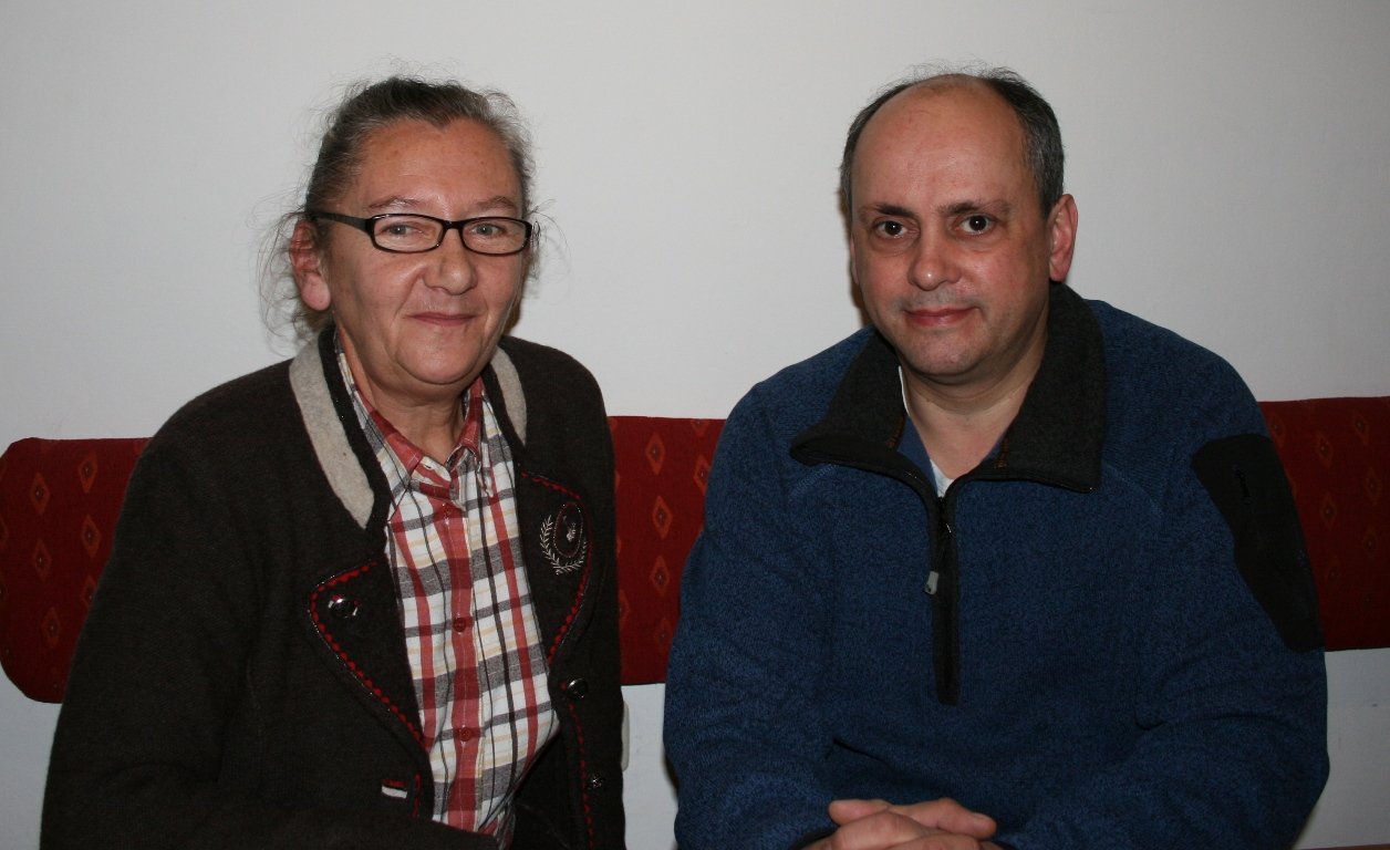 Johanna Eisner und Hubert Schmidt