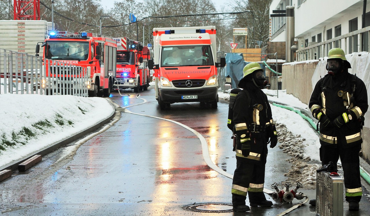 Klinikum Notfall Übung Notaufnahme