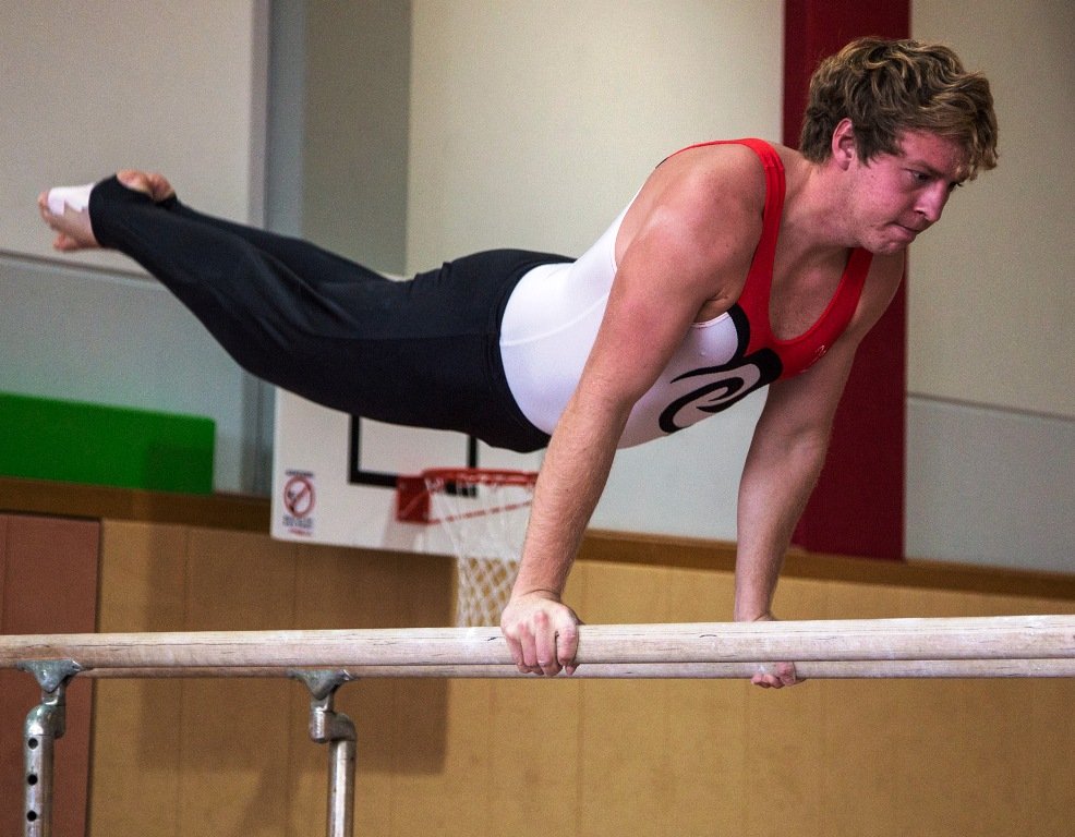 Gaumannschaftsentscheid Geräteturnen männlich 2015