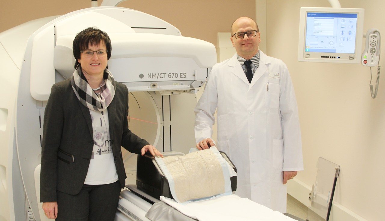 Klinikum Weiden SPECT CT