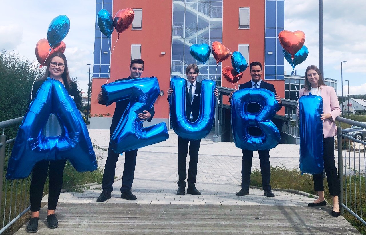 Azubis Raiffeisenbank Vohenstrauß Neustadt