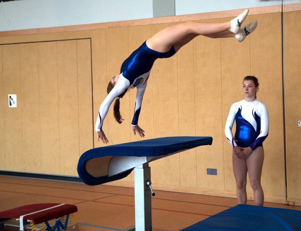 Stadtmeisterschaften im Geräteturnen 2016