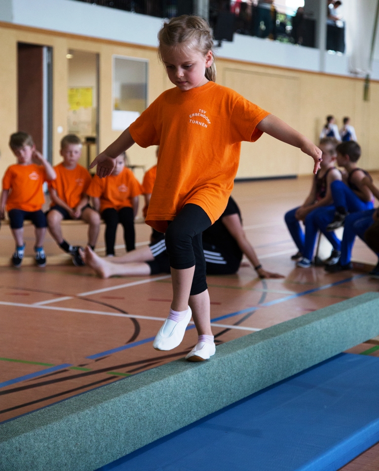 Stadtmeisterschaften im Geräteturnen 2016