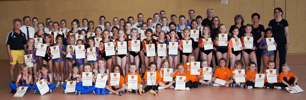 Stadtmeisterschaften im Geräteturnen 2016