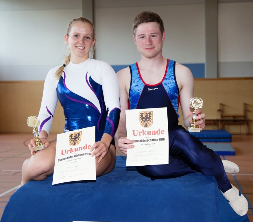 Stadtmeisterschaften im Geräteturnen 2016