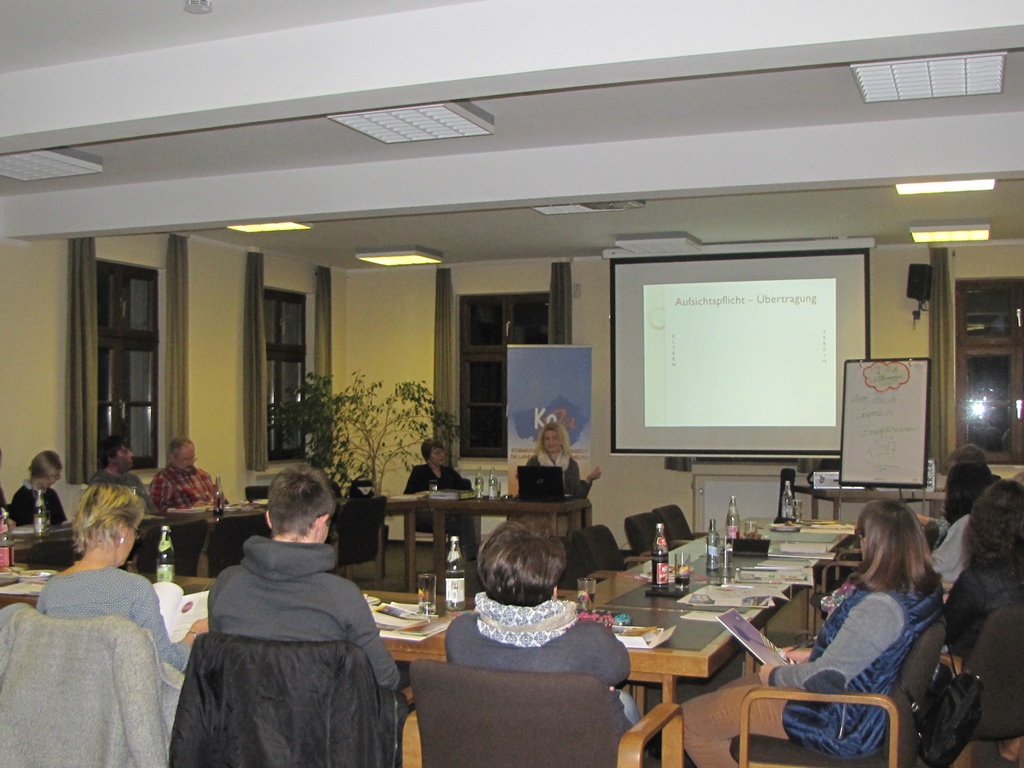 Kommunale Jugendarbeit Tirschenreuth Besprechung