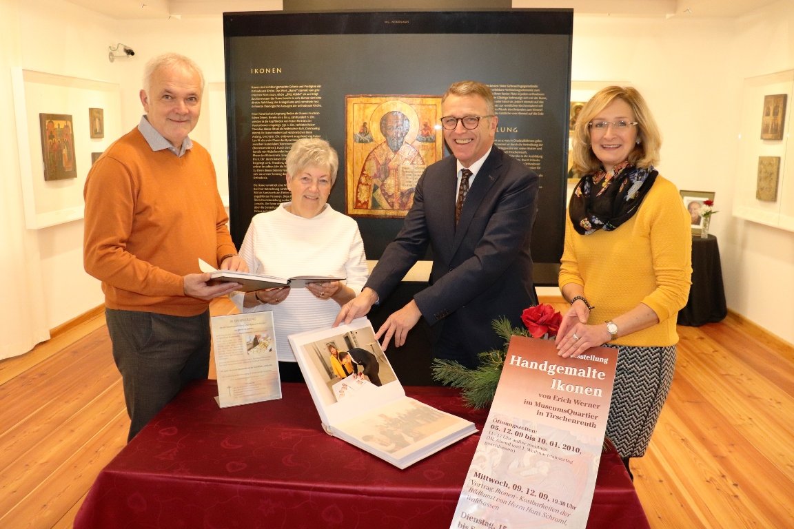 Ikonen-Ausstellung Stadt Tirschenreuth