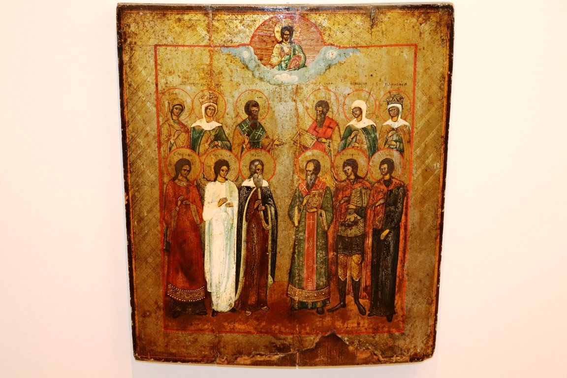 Ikonen-Ausstellung Stadt Tirschenreuth