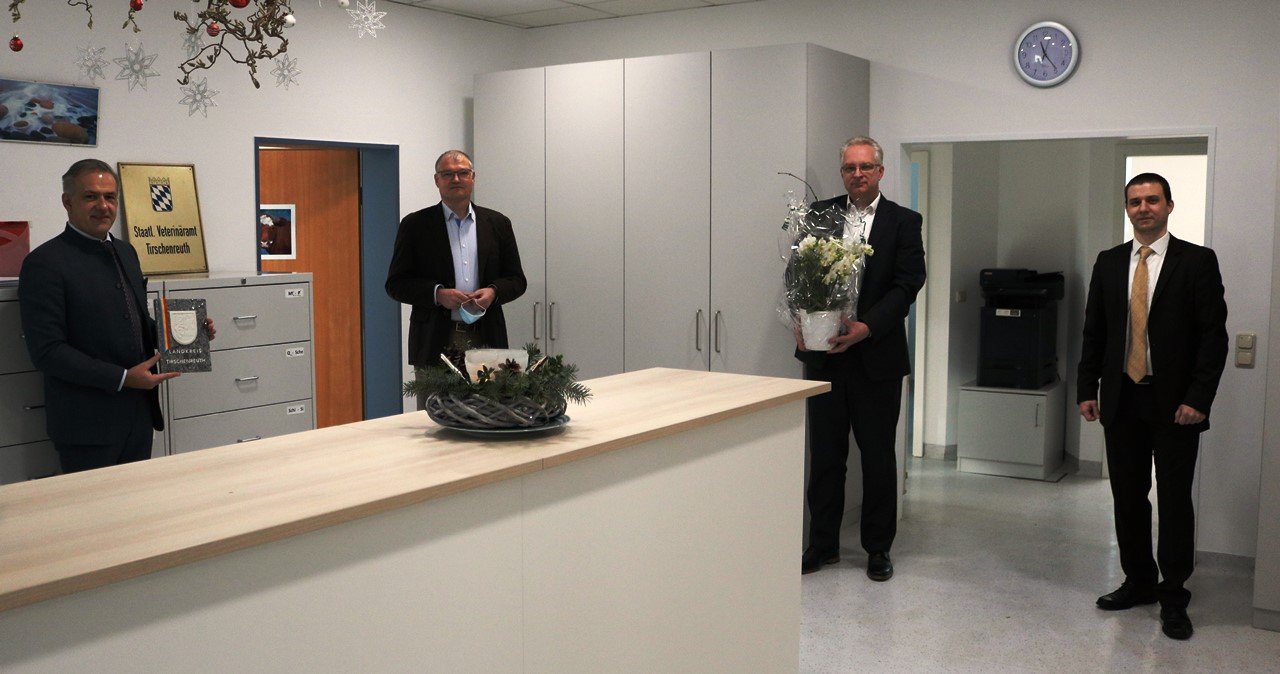 Veterinäramt in neuen Räumlichkeiten: Von Seuchenbekämpfung bis Tierschutz