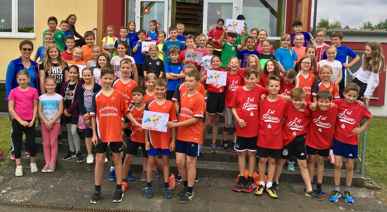 Mit Teamgeist zu super Ergebnissen: Zwei Grundschulteams auf Platz eins