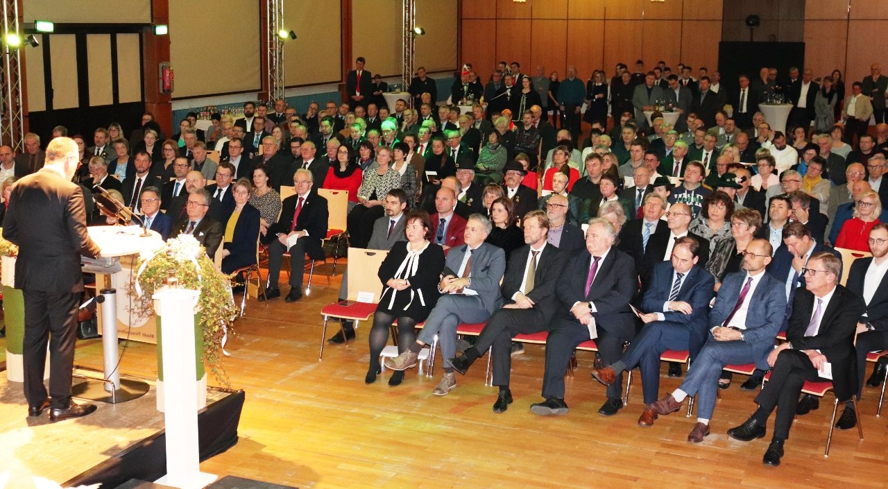 Nujahrsempfang Tirschenreuth