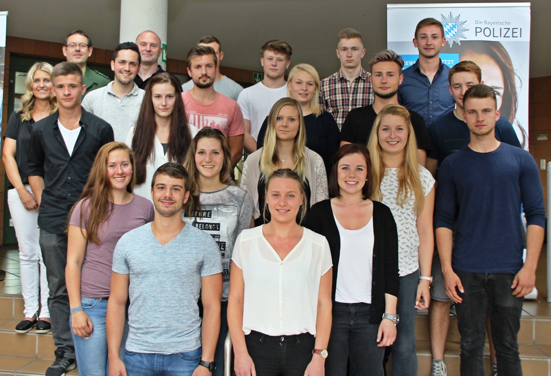 Polizeianwärter Weiden