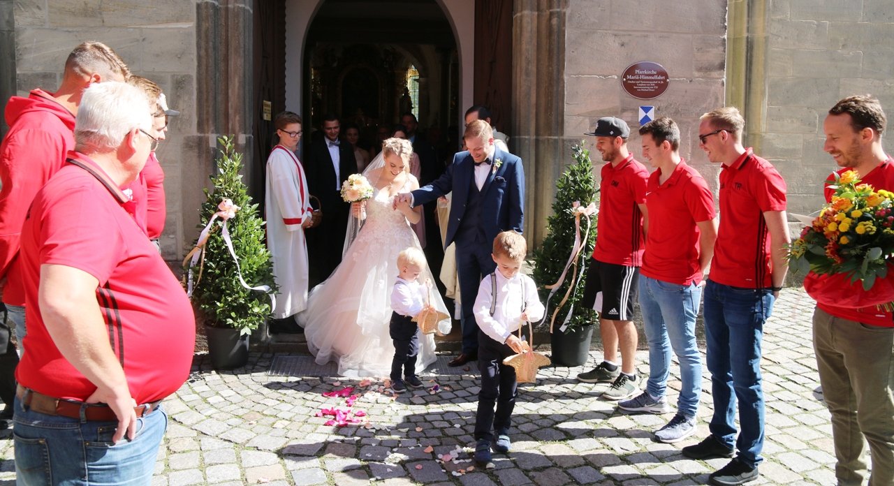 Hochzeit Wächter Grafenwöhr