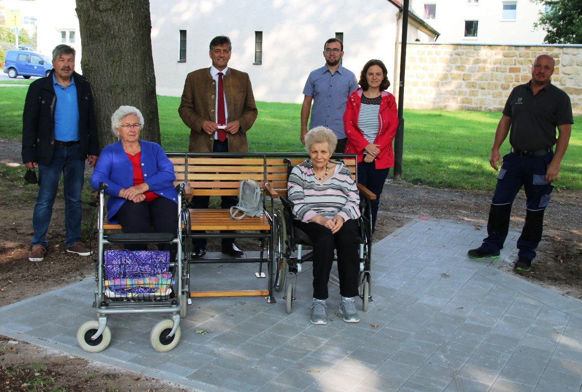 Seniorenbänke Grafenwöhr