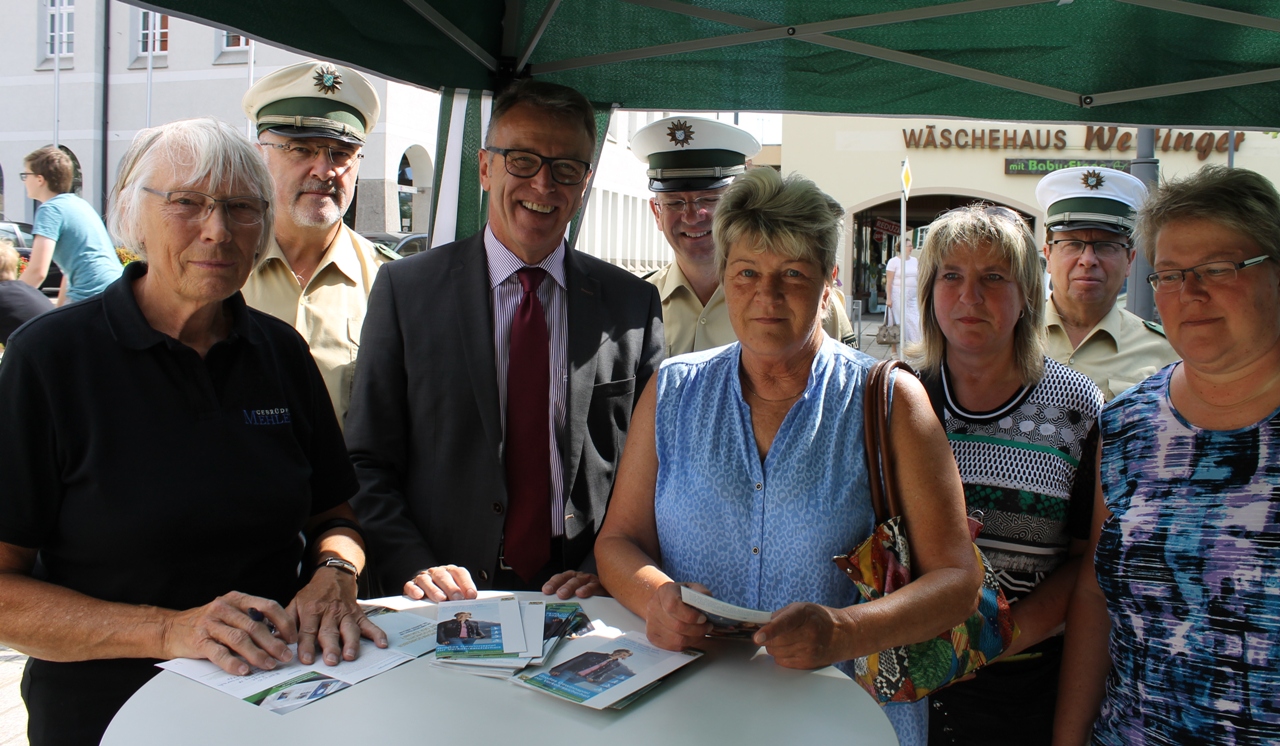 Polizeiinspektion Aktionstag Verkehrssicherheit