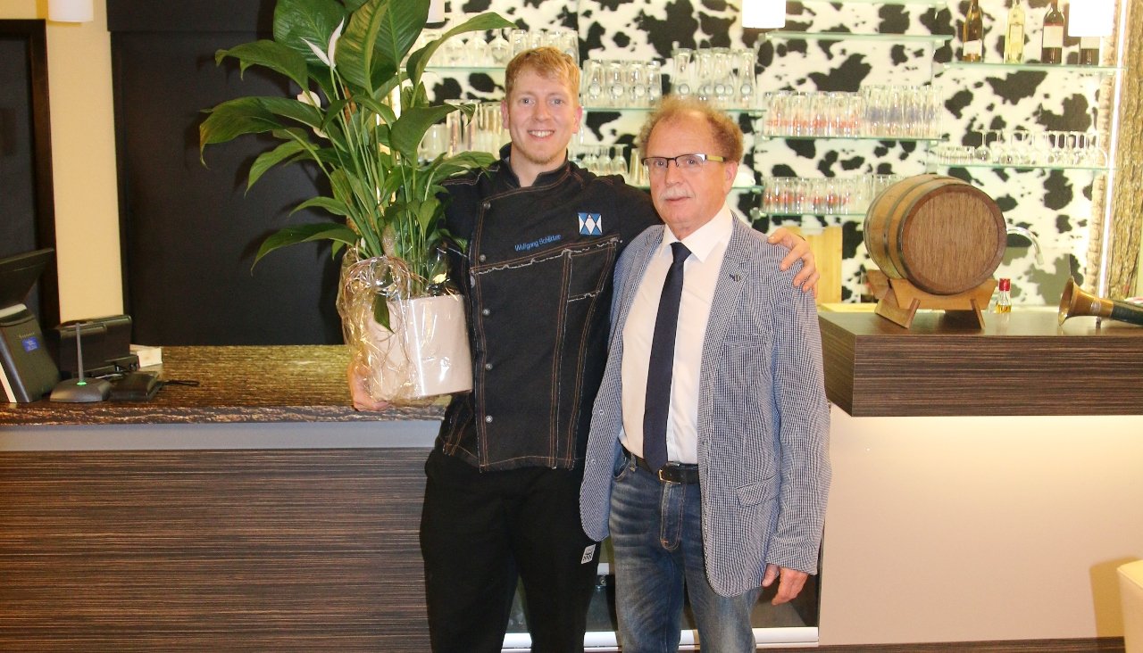 Wolfgang Schlitter Eröffnung WAM NO1 Pressath