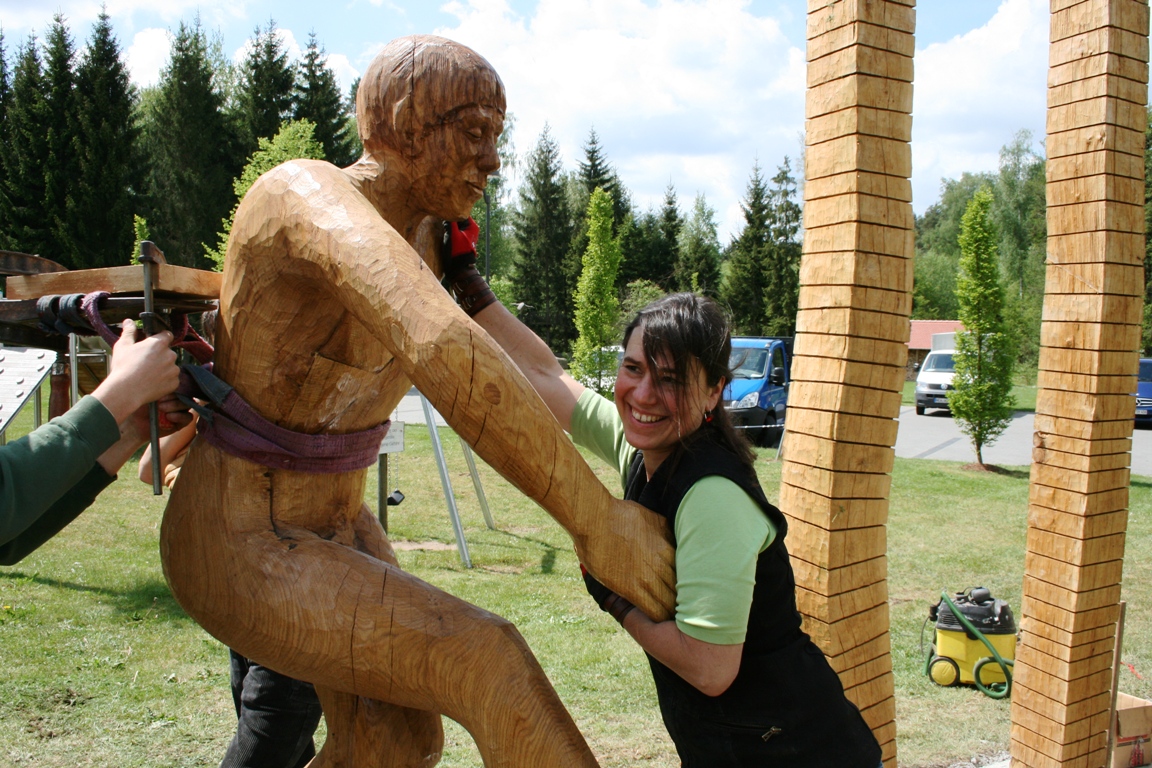 Glutschaufel Eschenbach Kunst