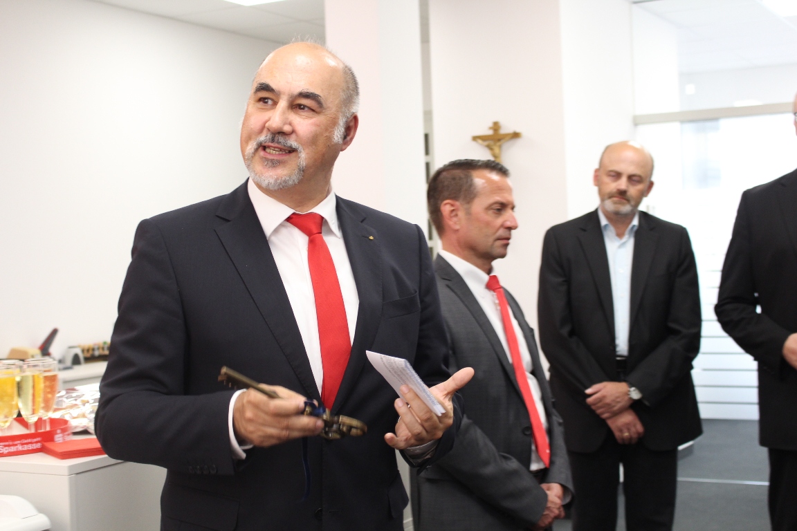 Eröffnung Sparkasse Windischeschenbach