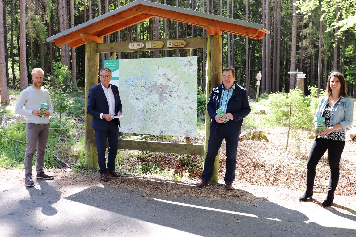 Wanderschilder TIR