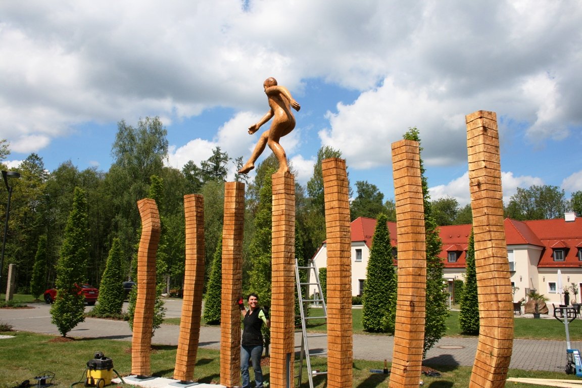 Glutschaufel Eschenbach Kunst