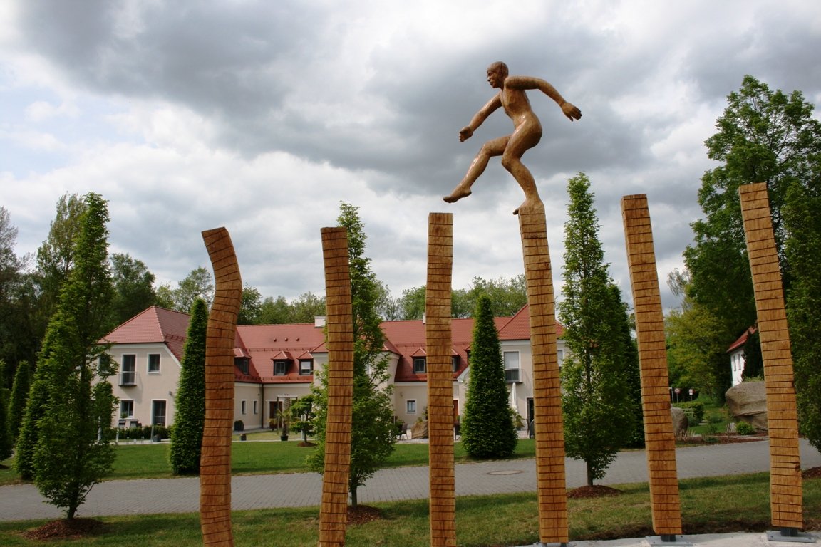 Glutschaufel Eschenbach Kunst