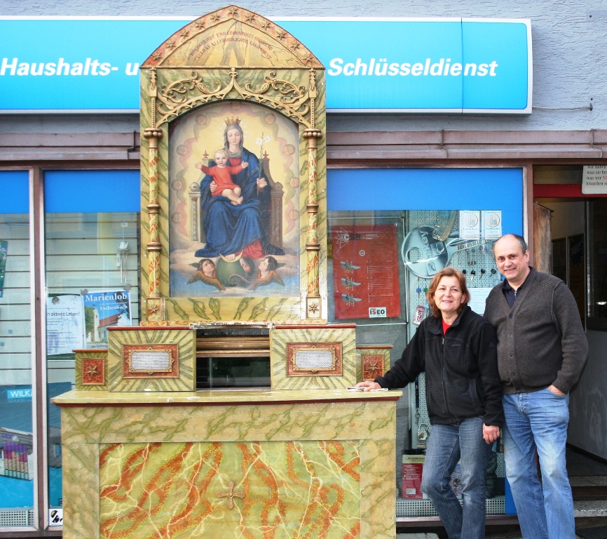Altar ältestes Bild Eschenbach Fronleichnam