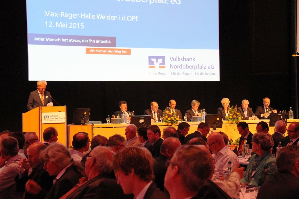 Aufsichtsratsvorsitzender Josef Kürner