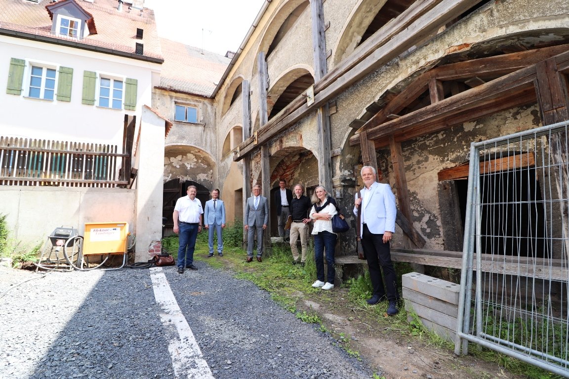Tirschenreuth Arcaden Renovierung Sanierung