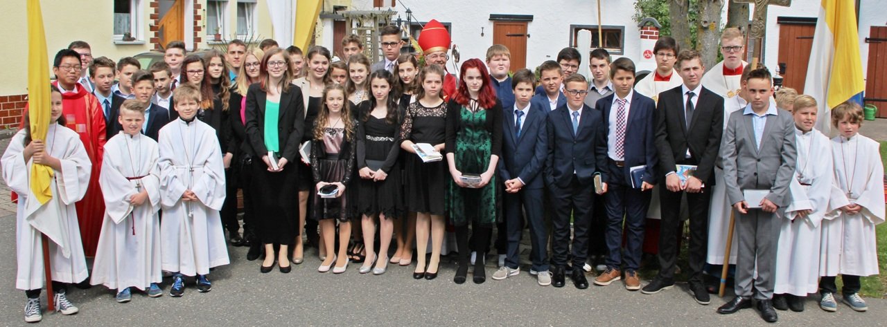 Firmung Thurndorf Creussen