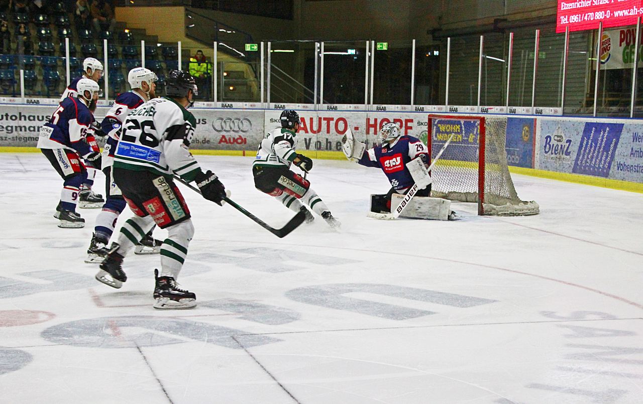 Blue-Devils, Rosenheim, Eishocke
